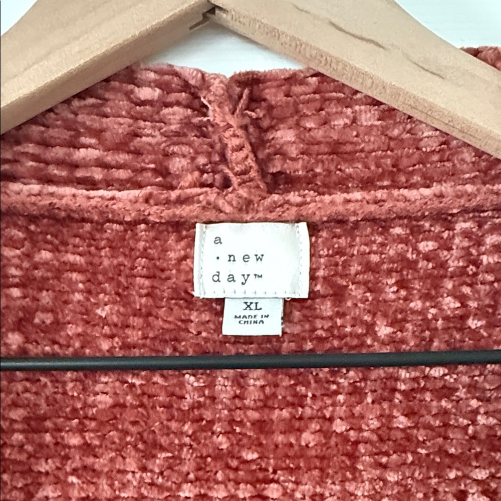 a new day Rust Open-Front Cardigan - Picture 2 of 3